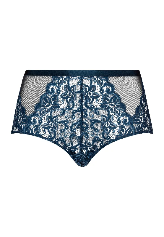 Marlene Lace Full Brief | Mystic Blue 70896-1652