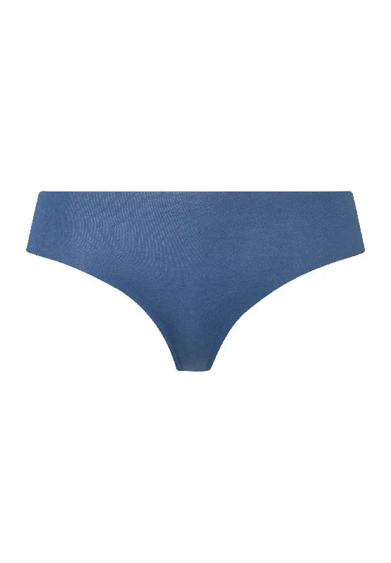 Invisible Cotton Hi Cut Brief | True Navy 71227-2604