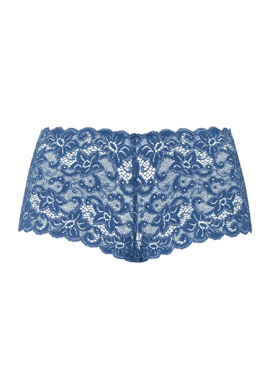 Luxury Moments Lace Boyleg | True Navy 71447-2604