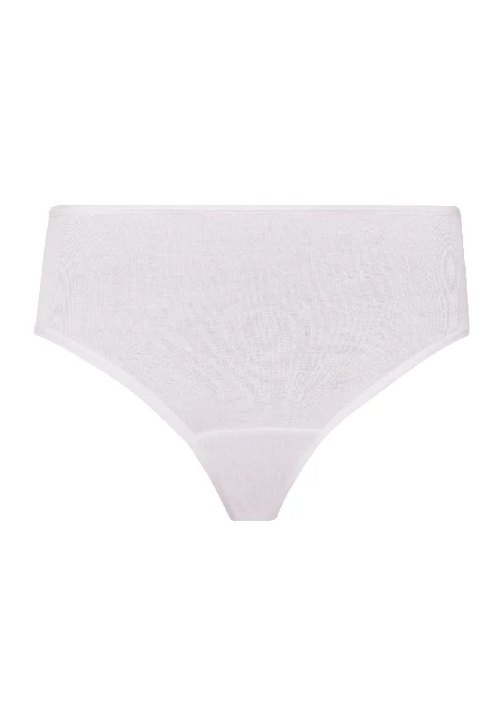 Luxury Moments Lace Back Cotton Brief | Lupine Love 71480-1486