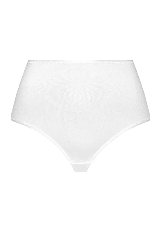 Cotton Seamless Cotton Full Brief | White 71625-101