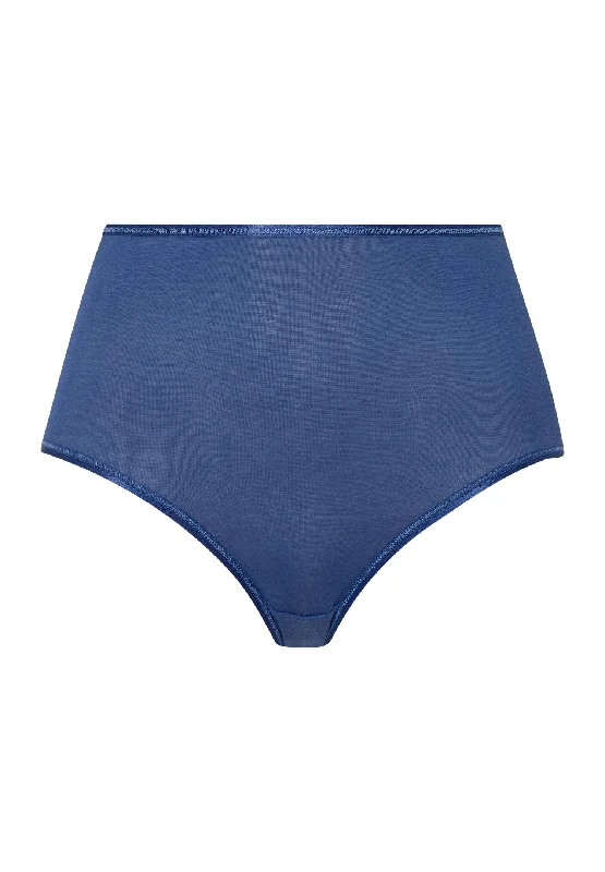 Cotton Seamless Cotton Full Brief | True Navy 71625-2604