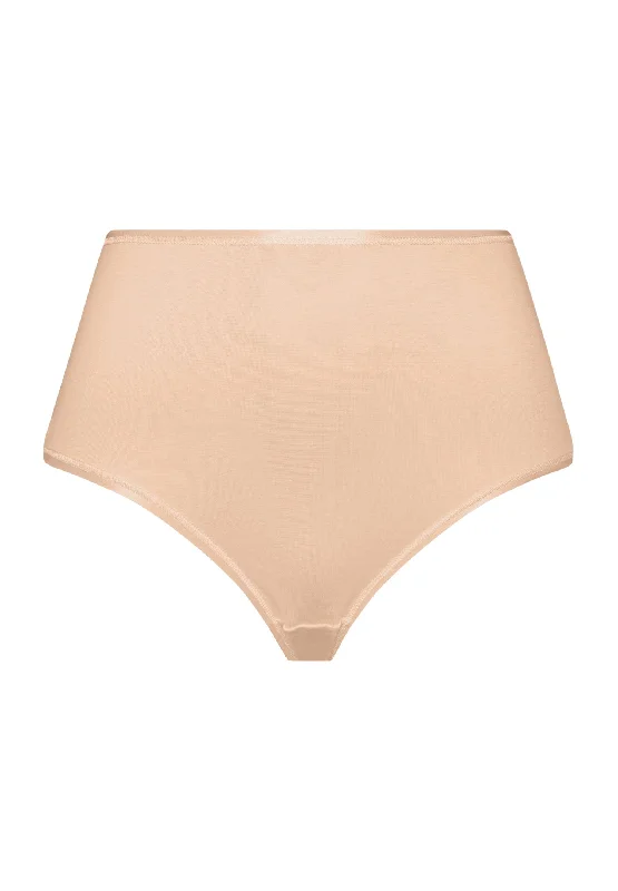 Cotton Seamless Cotton Full Brief | Beige 71625-274