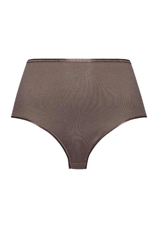 Cotton Seamless Cotton Full Brief | Stonewash 71625-2756