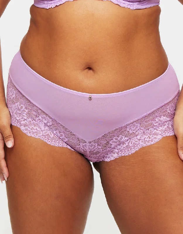 Ann Summers Sexy Lace Planet Short Lilac