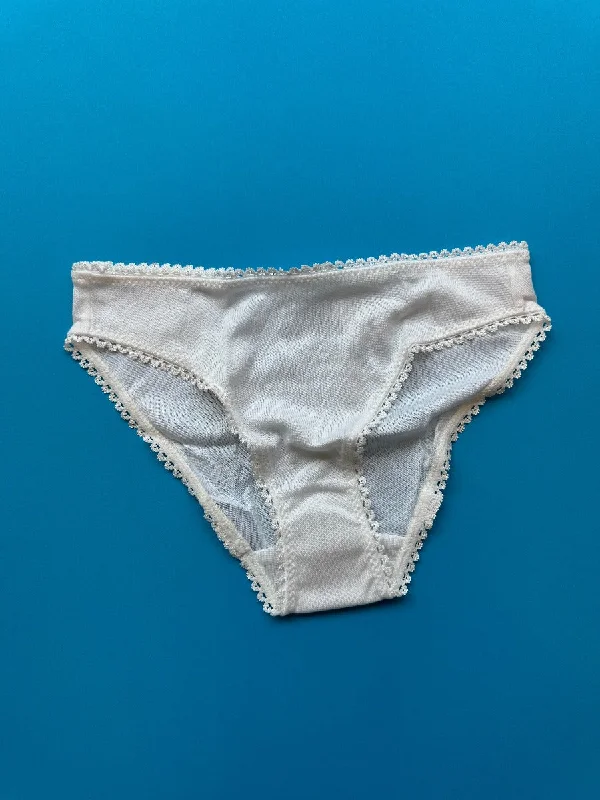 Araks: Isabella Cotton Panty - White