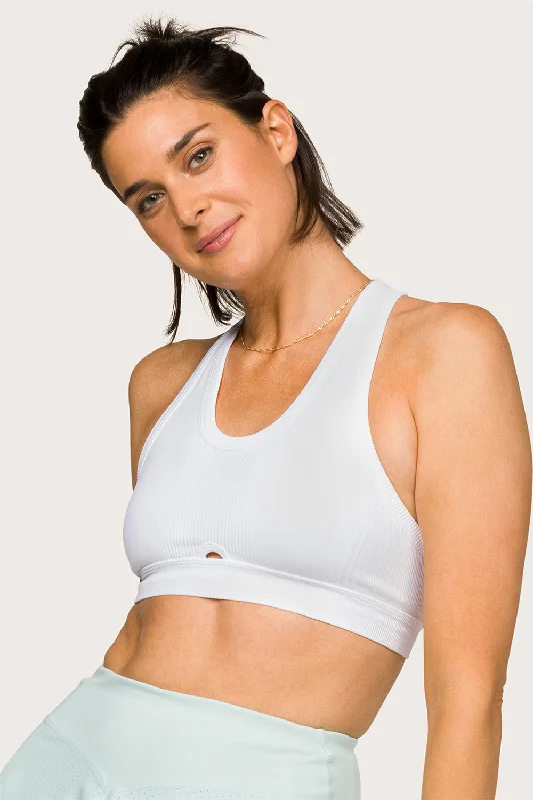 Barre Racer Bra