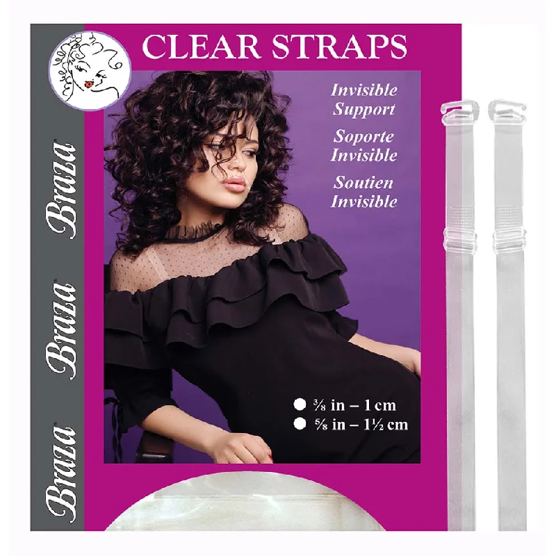 BRAZA CLEAR STRAPS