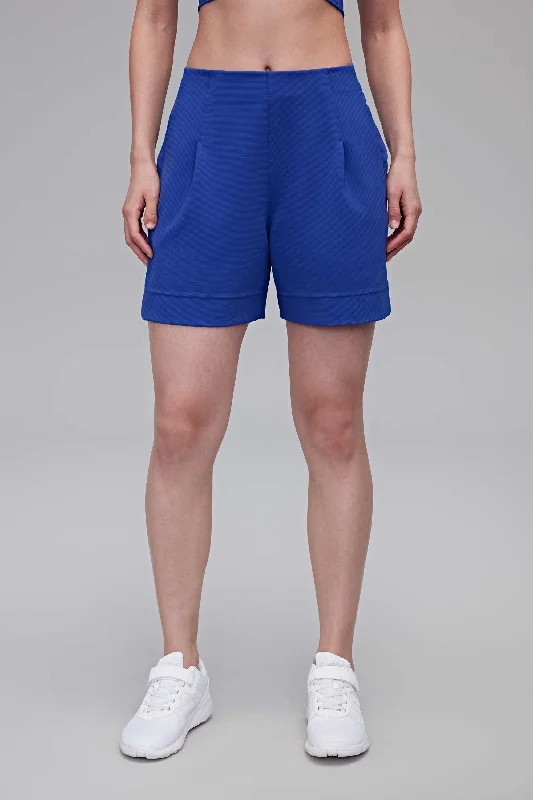 Breeze High Waist Bermuda Shorts