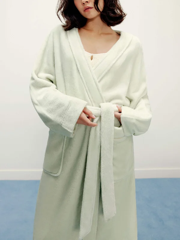 Classic Cozy Fleece Robe 2.0