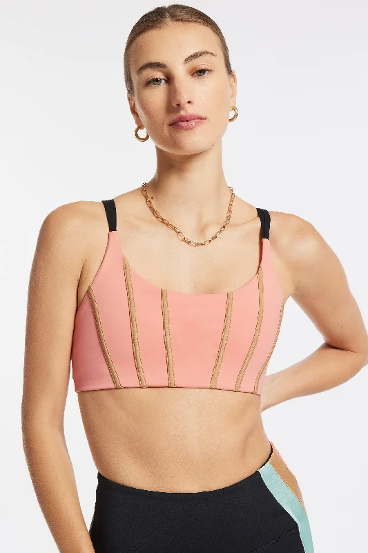 Corset Bra - Papaya Punch