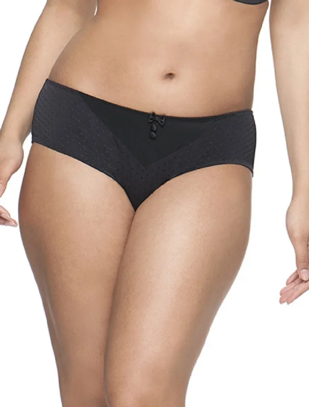 Curvy Kate Luxe Boyshort, Black