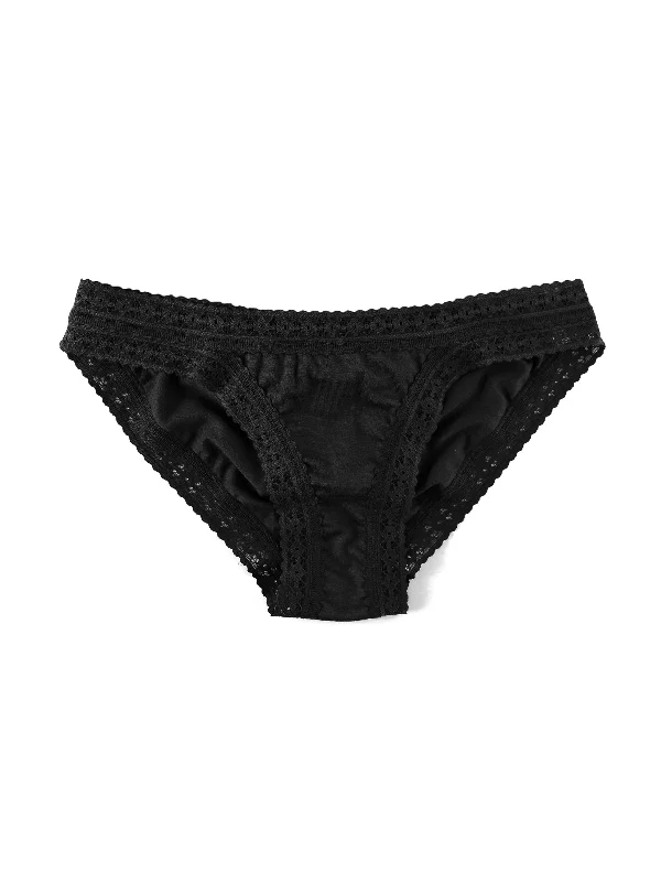 DreamEase® Brazilian Bikini Black