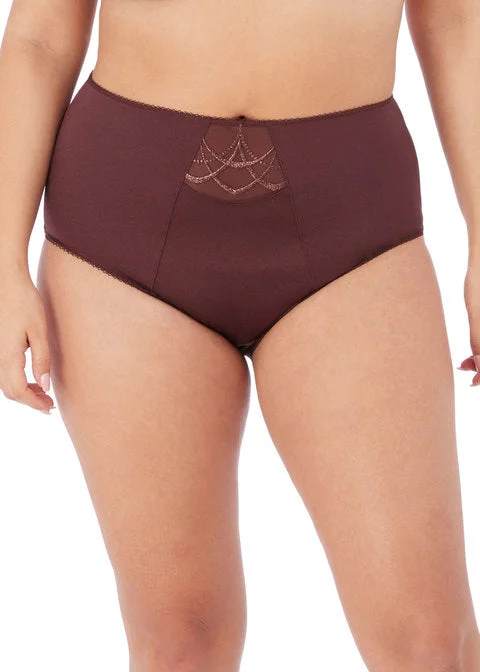 Elomi Cate Full Panties, Raisin