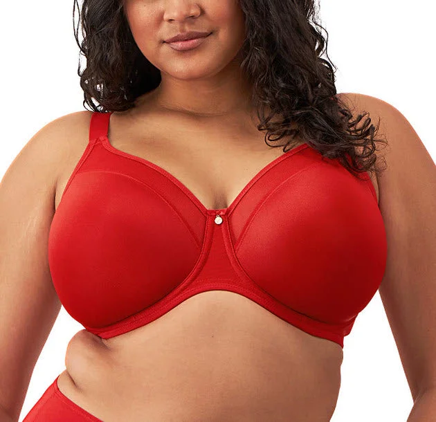 Elomi Smooth Haute Red Unlined T Shirt Bra 4301