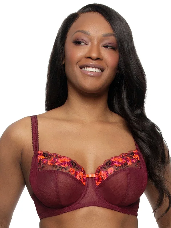 Fleurs Unlined Bra