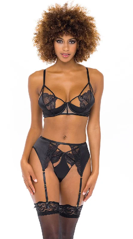 Frame Of Mind Bra Set