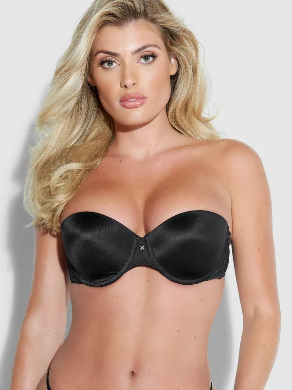 Hollywood Exxtreme Push Up Strapless Bra