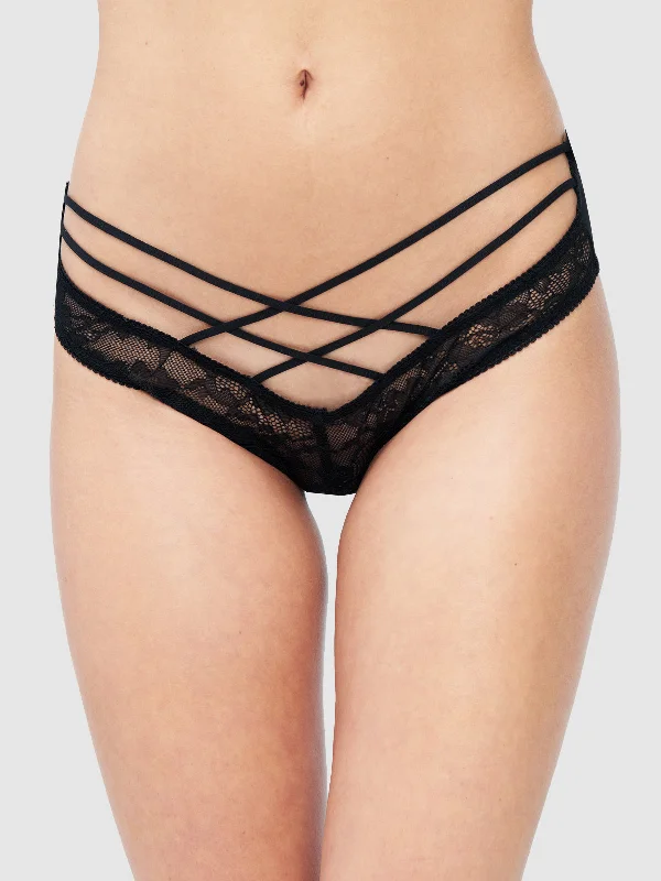 Natasha Lace & Mesh Hipster