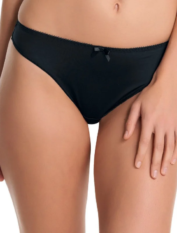 Freya Deco Panties, Black