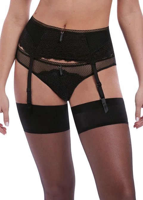 Freya Expression Suspender, Black