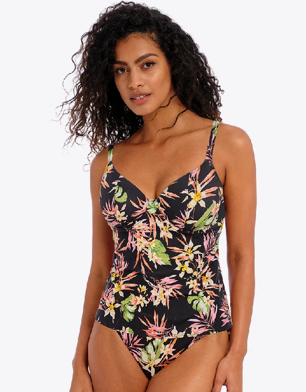 Freya Savanna Sunset Tankini Top Multi