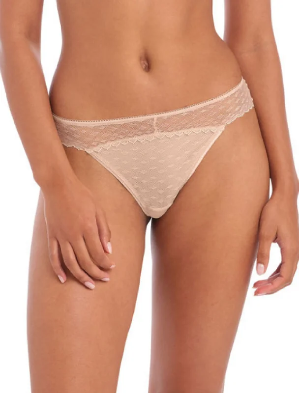 Freya Signature Brazilian Brief, Natural Beige