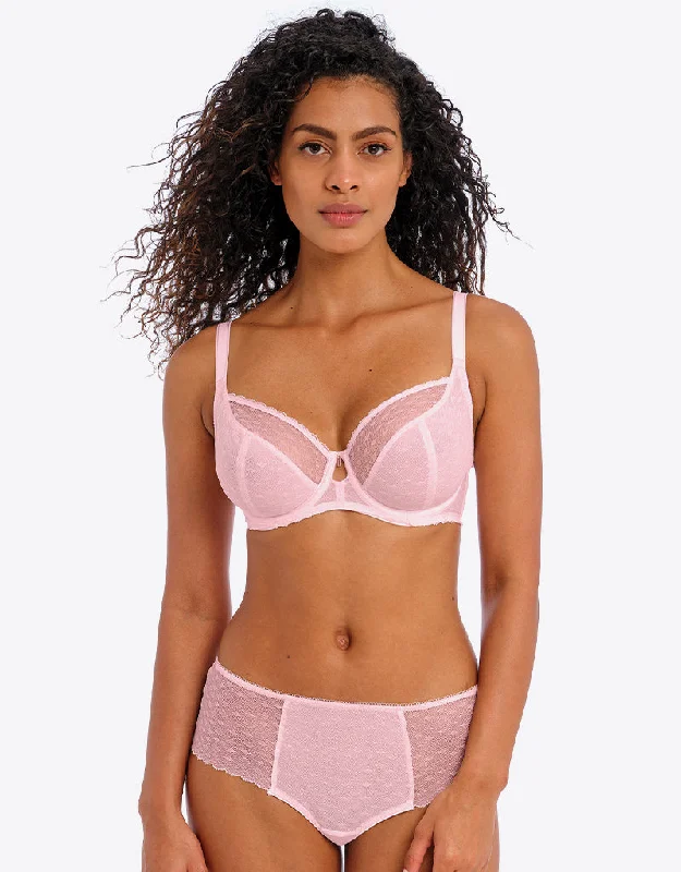 Freya Signature Plunge Bra Barely Pink