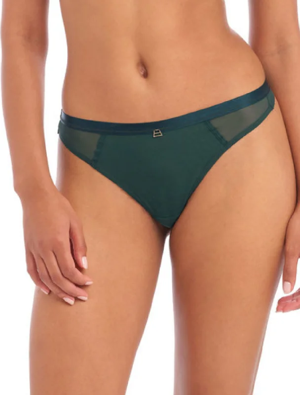 Freya Snapshot Thong, Deep Emerald