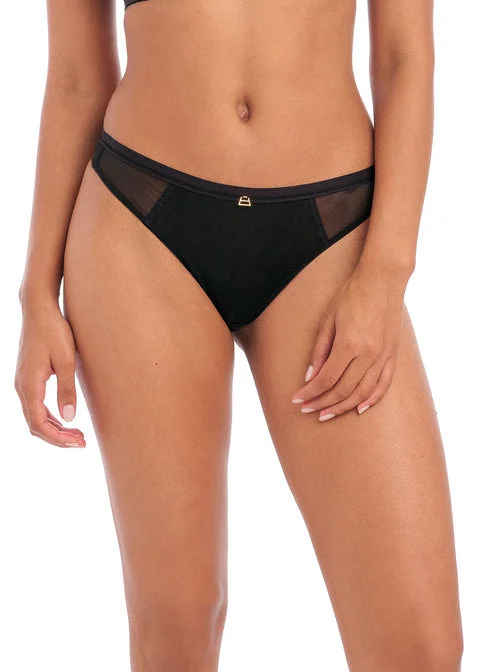 Freya Snapshot Thong, Noir