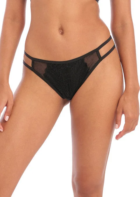 Freya Temptress Brazilian Brief, Black