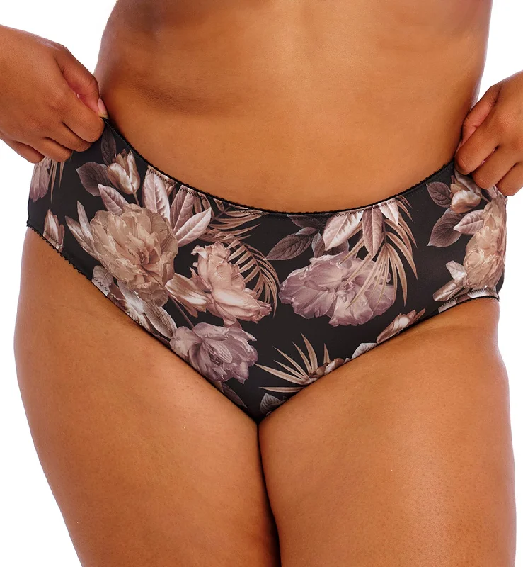 Goddess Kayla Matching Brief (6168) - Dark Tropical