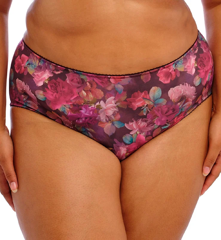 Goddess Kayla Matching Brief (6168) - Plum Rose