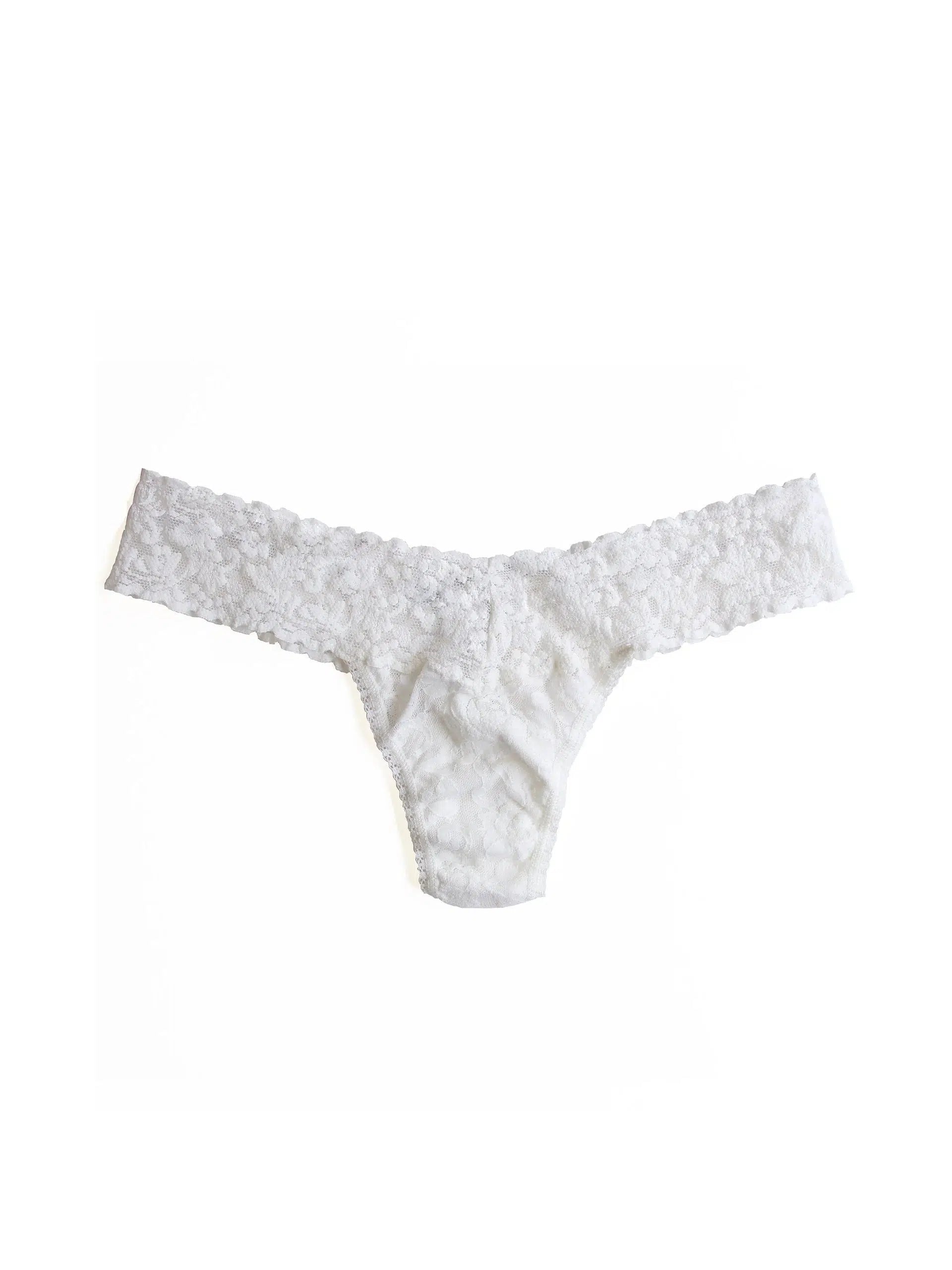 Hanky Panky Marshmallow Low Rise Thong