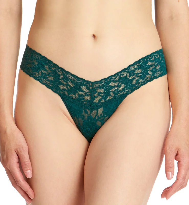 Hanky Panky Occasions Low Rise Thong (4911P) - Merry Everything