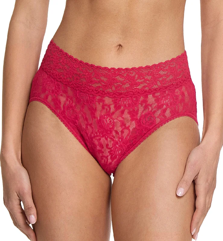 Hanky Panky Signature Lace French Brief (461) - Beet Juice