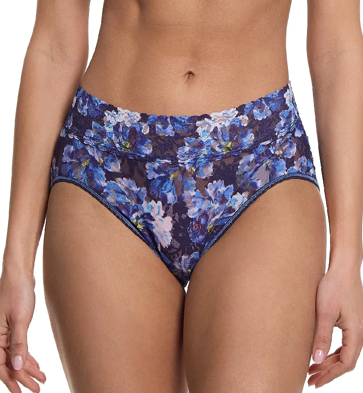 Hanky Panky Signature Lace Printed French Brief (PR461) - Nightfall