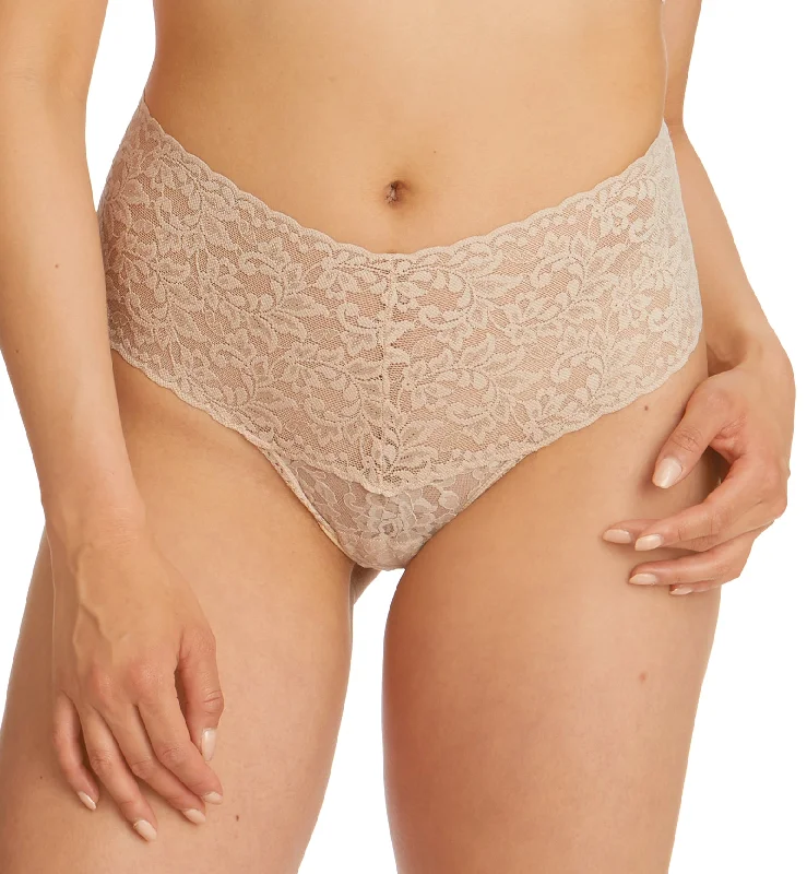 Hanky Panky Retro Lace Thong (9K1926P) - Chai