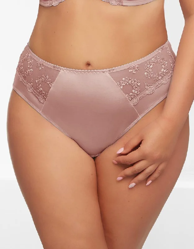 Kris Line Fortuna Midi Brief Salmon Pink