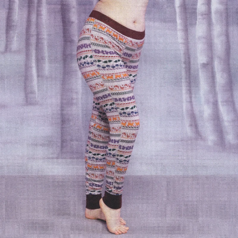 Long Johns - Furry Fairisle