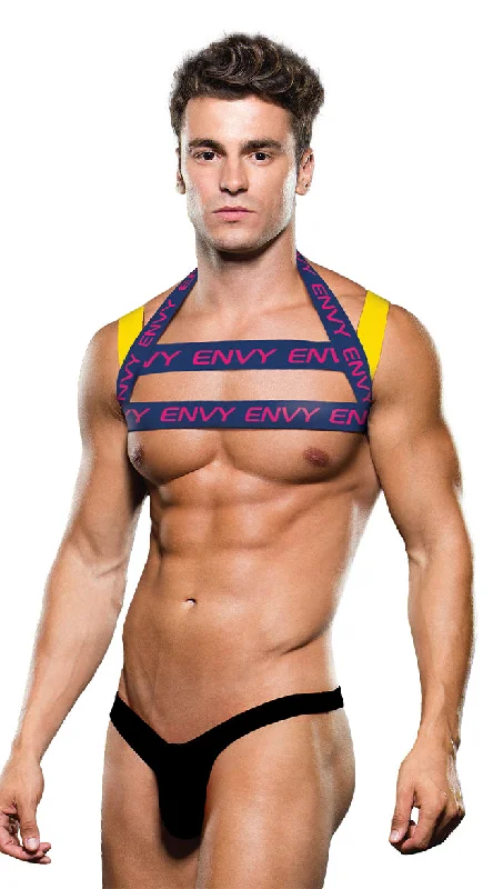 Men's Envy Colorful Logo Harness