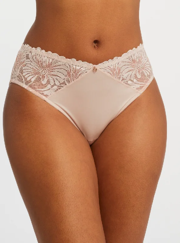 Montelle Anniversary Lotus Lace Brief Panty 9576