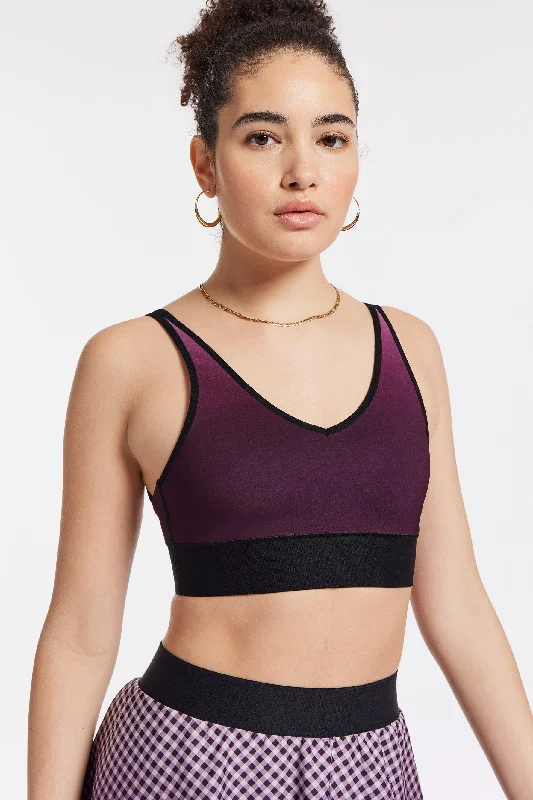 Nero Ultracolor Nova Bra - Nero Rose