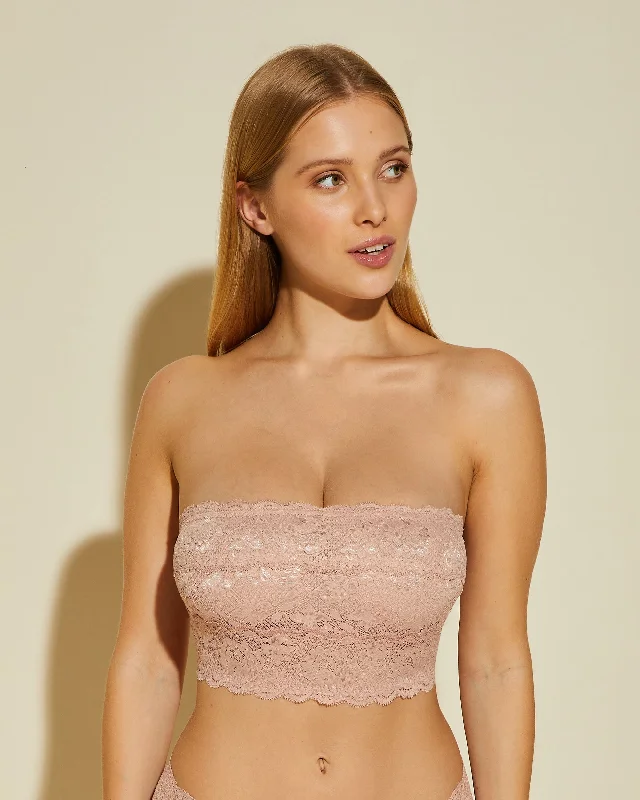 Curvy Flirtie Bandeau Bra