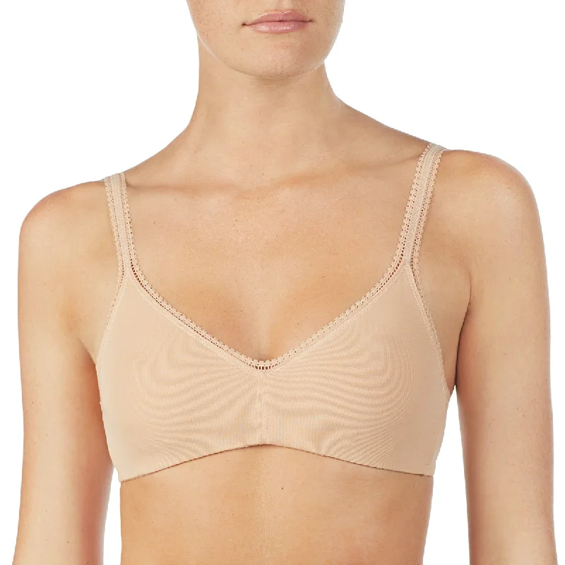 On Gossamer Cabana Champagne Pima Cotton Bralette Bra 010404