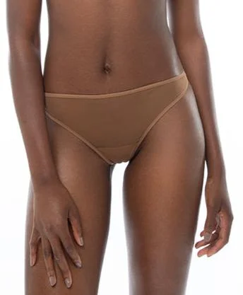 Ownbrown: Mesh Thong - Kimya