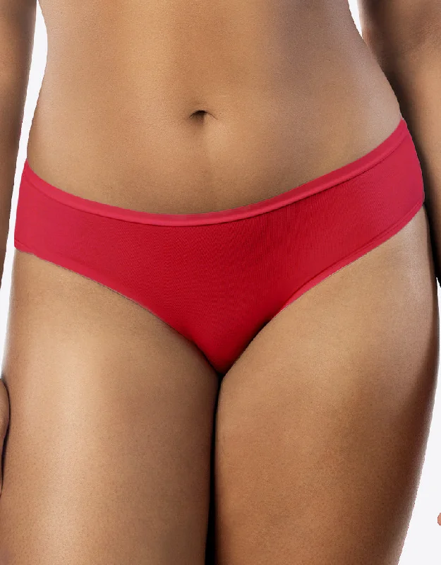 Parfait  Enora Hipster Brief Racing Red