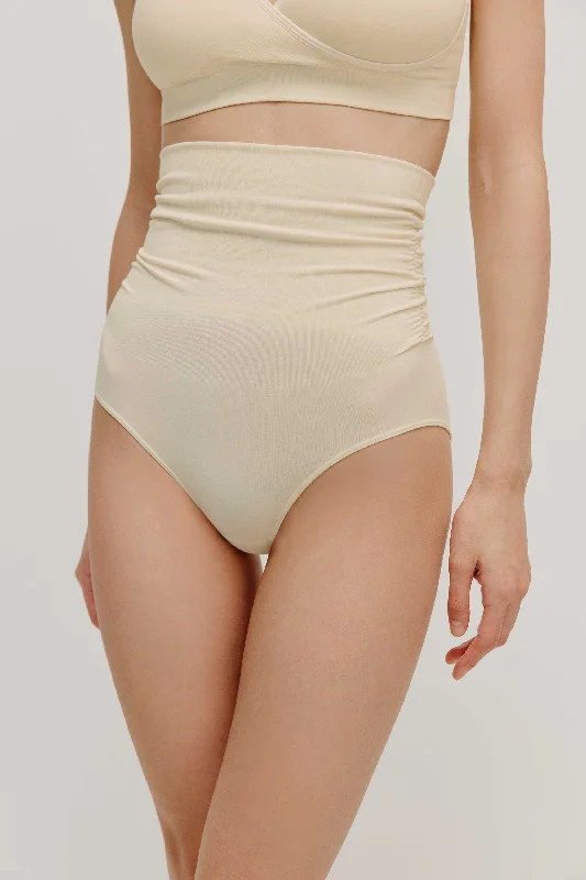 Postpartum High Waist Shaping Brief