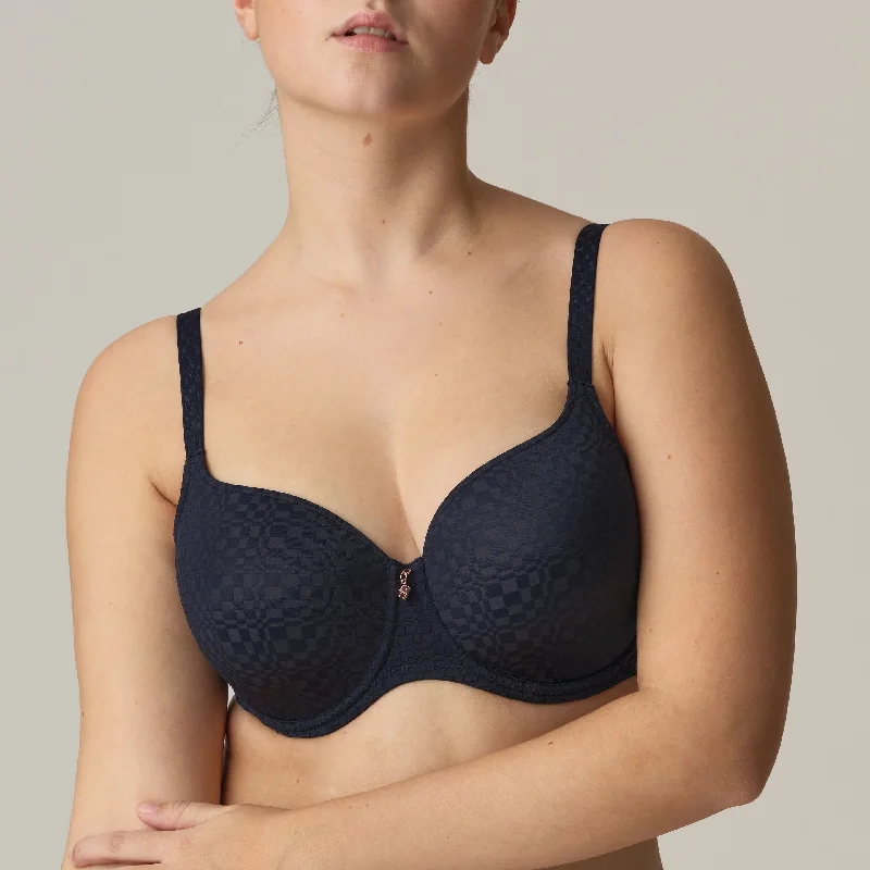 Prima Donna Twist Yelapa Majestic Blue Padded T Shirt Bra 0242390