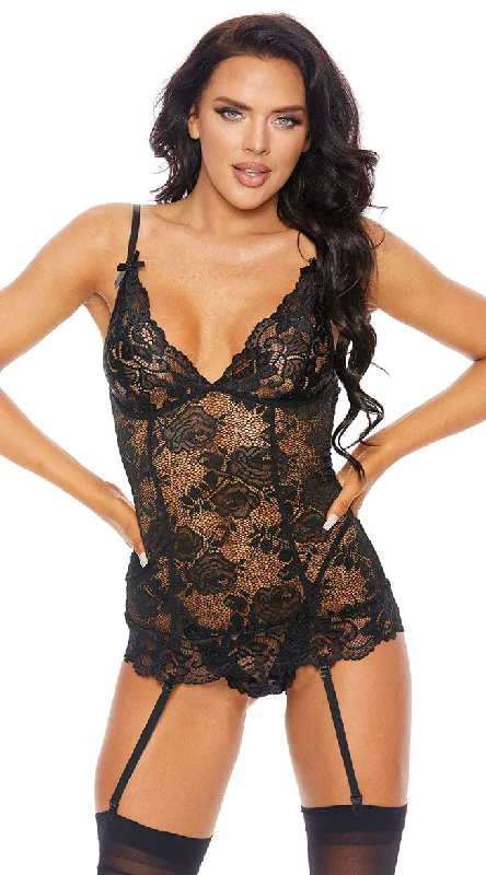 Relentless Rosebud Chemise Set